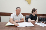 С земельными, жилищными и другими вопросами обратились граждане на личном приеме к главе Апшеронского района