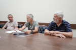 С земельными, жилищными и другими вопросами обратились граждане на личном приеме к главе Апшеронского района