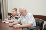 С земельными, жилищными и другими вопросами обратились граждане на личном приеме к главе Апшеронского района