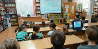 Экологический час «Обитатели морских глубин» провели в библиотеке станицы Кубанской - Газета Апшеронский рабочий