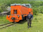 2 августа – День железнодорожника. Всю жизнь посвятил железной дороге житель станицы Самурской Виктор Гущин