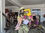 В гостях у апшеронских огнеборцев побывали воспитанники детского сада