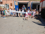 В гостях у апшеронских огнеборцев побывали воспитанники детского сада