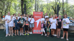 Мастер-класс по созданию значков провели для детей в парке Апшеронска