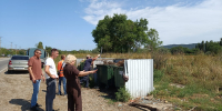 В рамках проведения санитарной пятницы в Апшеронске очистили контейнерные площадки - Газета Апшеронский рабочий