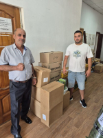 Подготовка очередного гуманитарного конвоя Народного Штаба выходит на финишную прямую