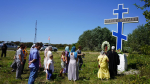 Автомобильный Крестный ход совершен в Апшеронске