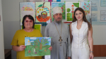 В Апшеронске подвели итоги детского конкурса, посвященного празднику Яблочный Спас