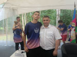 Апшеронский казак Валерий Беднов поделился впечатлениями об участии в молодежном форуме «Регион-93»
