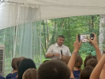 Апшеронский казак Валерий Беднов поделился впечатлениями об участии в молодежном форуме «Регион-93»