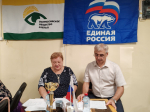 Интеллектуальную игру провели в Апшеронской местной организации Всероссийского общества слепых