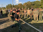 Апшеронское районное казачье общество завоевало третье место в командном зачёте на военно-полевых сборах Майкопского казачьего отдела