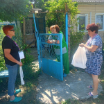 Обходчики Новополянского поселения начали свою работу