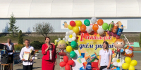 В день Первого звонка 12 первоклассников переступили порог школы №30 хутора Николаенко - Газета Апшеронский рабочий