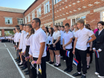 Более трехсот учащихся собрал праздник первого звонка в школе №17 станицы Тверской