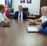 Глава Апшеронского района Алексей Передереев провёл рабочую встречу с представителями АО «Газпром Газораспределение Краснодар» - Газета Апшеронский рабочий