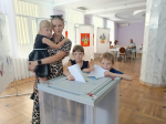 В Межпоселенческом центре развития культуры чествовали впервые проголосовавших молодых избирателей Апшеронска