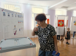 В Межпоселенческом центре развития культуры чествовали впервые проголосовавших молодых избирателей Апшеронска