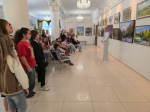 Выставка «Кавказ как Теменос, или святое подворье России» открылась в Апшеронске