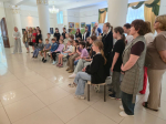 Выставка «Кавказ как Теменос, или святое подворье России» открылась в Апшеронске