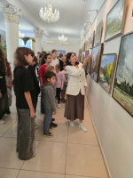 Выставка «Кавказ как Теменос, или святое подворье России» открылась в Апшеронске