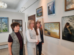 Выставка «Кавказ как Теменос, или святое подворье России» открылась в Апшеронске