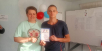 В станице Самурской избирательный участок посещают впервые голосующие и активисты - Газета Апшеронский рабочий