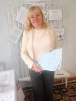 В станице Самурской избирательный участок посещают впервые голосующие и активисты