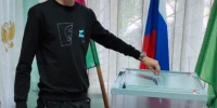 Впервые свой выбор за будущее Кубани и района сделал молодой избиратель Ярослав Шалагин - Газета Апшеронский рабочий