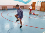 Юным спортсмены школы №23 станицы Кабардинской стали чемпионами Апшеронского района по самбо
