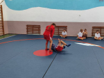 Юным спортсмены школы №23 станицы Кабардинской стали чемпионами Апшеронского района по самбо