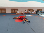 Юным спортсмены школы №23 станицы Кабардинской стали чемпионами Апшеронского района по самбо