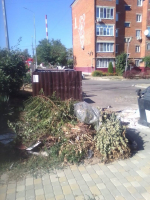 В Апшеронске выполнен ряд работ по благоустройству
