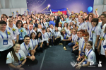 Советник по воспитанию Новополянской школы №28 Виолетта Метелева представляет Апшеронский район на форуме в Волгограде