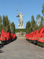Советник по воспитанию Новополянской школы №28 Виолетта Метелева представляет Апшеронский район на форуме в Волгограде