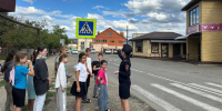 Сотрудники Госавтоинспекции провели блиц-урок для воспитанников апшеронской Детской школы искусств - Газета Апшеронский рабочий