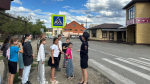 Сотрудники Госавтоинспекции провели блиц-урок для воспитанников апшеронской Детской школы искусств