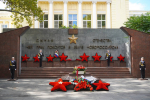 19 апшеронских юнармейцев приняли присягу в городе-Герое Новороссийске
