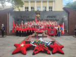 19 апшеронских юнармейцев приняли присягу в городе-Герое Новороссийске