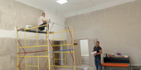 Ремонт городского Дома культуры продолжается в Хадыженске - Газета Апшеронский рабочий