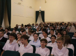 Сегодня в Апшеронском районе прошел патриотический автопробег агитбригады «Непокоренный Кавказ — 2025»