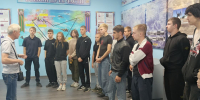 Студенты апшеронского техникума побывали с экскурсией в майкопской военной части - Газета Апшеронский рабочий