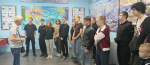 Студенты апшеронского техникума побывали с экскурсией в майкопской военной части