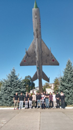 Студенты апшеронского техникума побывали с экскурсией в майкопской военной части