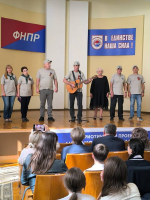 Профсоюзный патриотический автопробег «Непокоренный Кавказ» завершился в Краснодаре