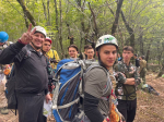 Студенты и преподаватели Апшеронского техникума автомобильного транспорта и сервиса приняли участие в краевом спортивно-туристком состязании в Туапсе