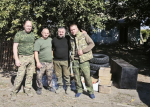 На выходных актив Народного Штаба отправился из Апшеронска в очередной гуманитарный конвой на Запорожское направление
