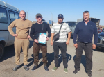 На выходных актив Народного Штаба отправился из Апшеронска в очередной гуманитарный конвой на Запорожское направление