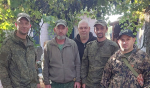 На выходных актив Народного Штаба отправился из Апшеронска в очередной гуманитарный конвой на Запорожское направление