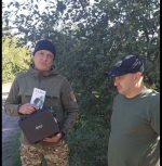 На выходных актив Народного Штаба отправился из Апшеронска в очередной гуманитарный конвой на Запорожское направление